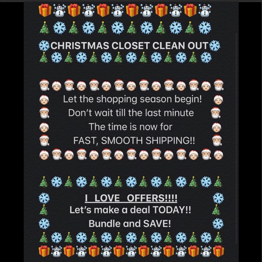 Closet Clean Out!